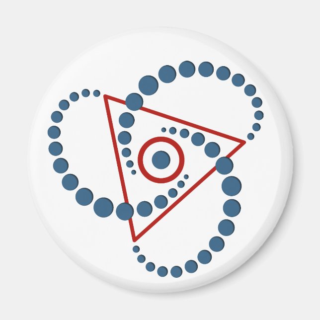 Imán círculo de cultivo VI (Frente)