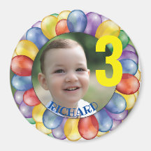 Círculo de cumpleaños personalizado
