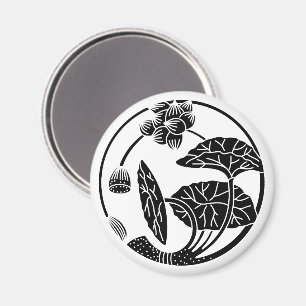 Imán Círculo de flor de loto