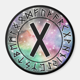 Imán Círculo de galaxia primática de Rune [07. Gebo] Ma