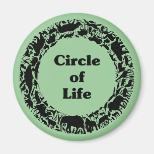 Imán Círculo de la vida