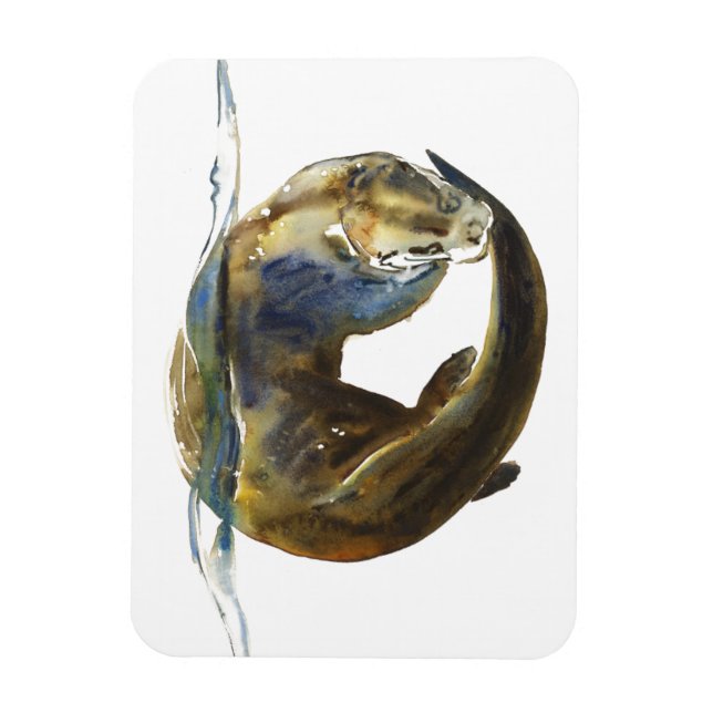 Imán Círculo de la vida 2014 (Vertical)