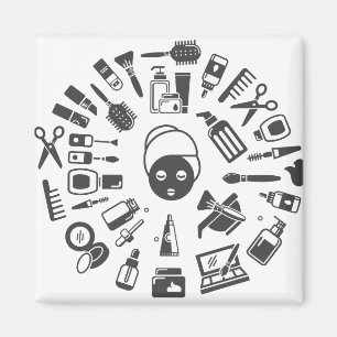 Imán Círculo de los productos de Skincare
