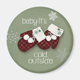 Imán Círculo de Navidades