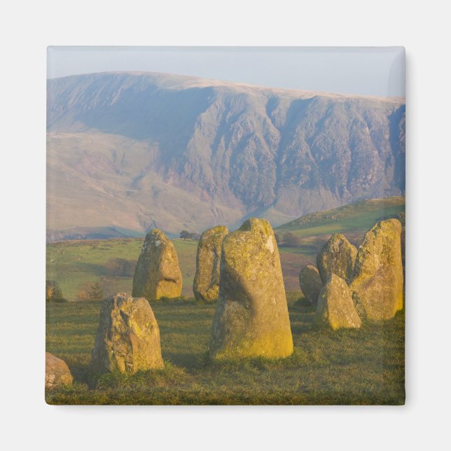 Imán Círculo de piedra de Castlerigg, Distrito de los L (Frente)
