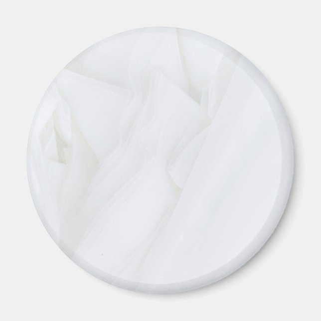 Imán Círculo de piedra de mármol (Frente)