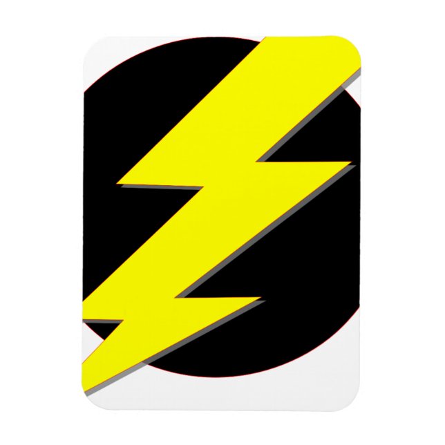 Imán Círculo de relámpago (Vertical)