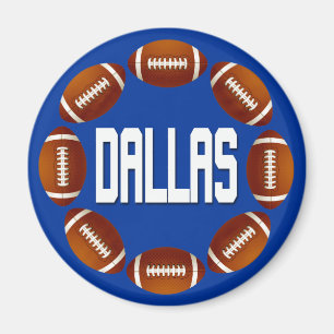 IMÁN CÍRCULO DEL FÚTBOL DE DALLAS