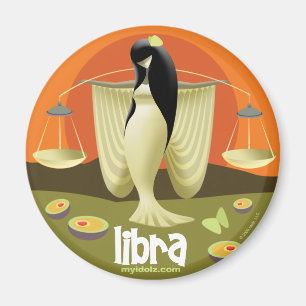 Imán Círculo del libra de Idolz