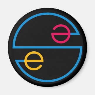 Imán Círculo del "mar"