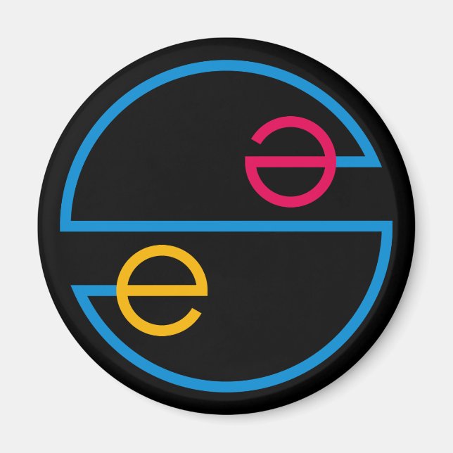 Imán Círculo del "mar" (Frente)