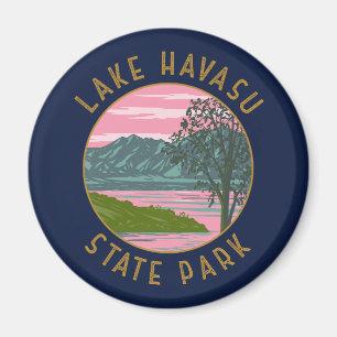 Imán Círculo en peligro del Parque Estatal Lake Havasu