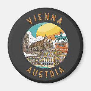 Imán Círculo en problemas de Austria en Viena
