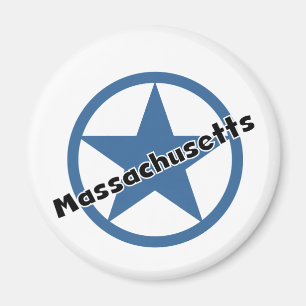 Imán Círculo Massachusetts