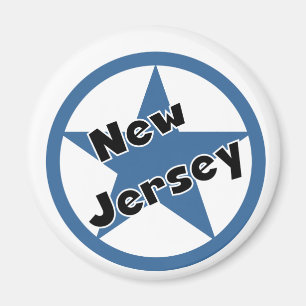 Imán Círculo New Jersey