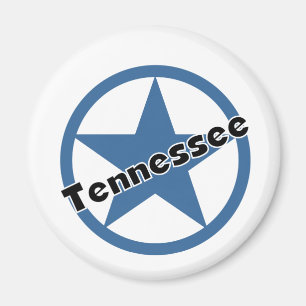 Imán Círculo Tennessee