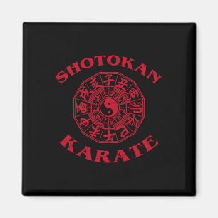 Imán Círculo Zodiaco de Karate Shotokan