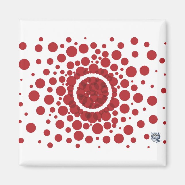 Imán Círculos (Frente)