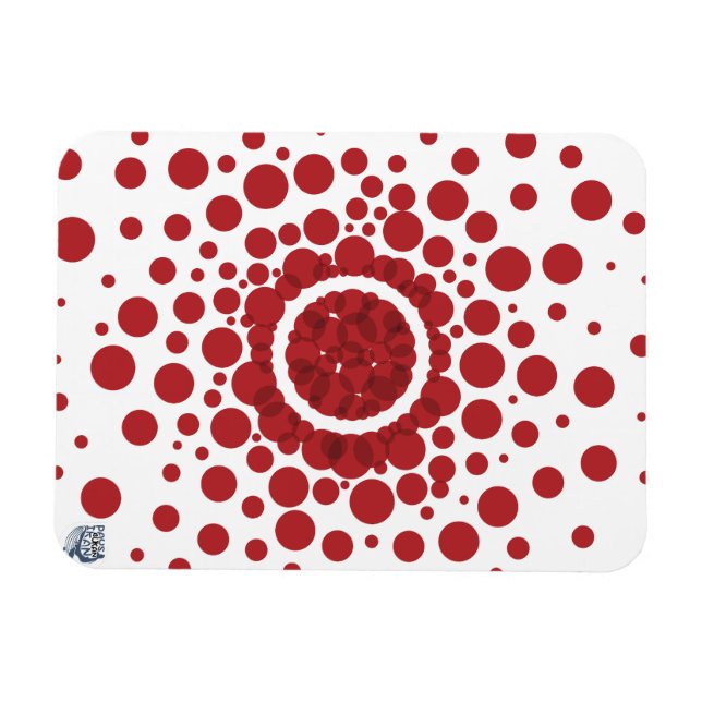 Imán Círculos (Horizontal)