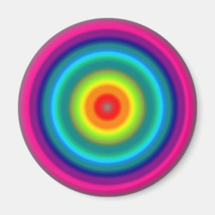 Imán Círculos de colores