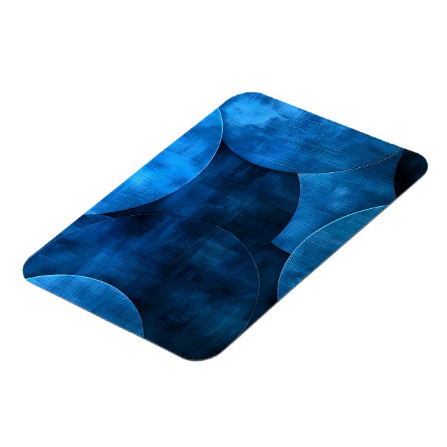 Imán Círculos de la luna azul (Lado Izquierdo)