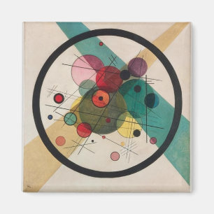 Imán Círculos de Vassily Kandinsky en un círculo