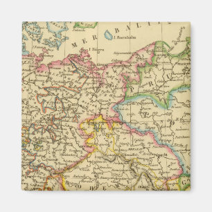 Imán Círculos en Alemania en 1789