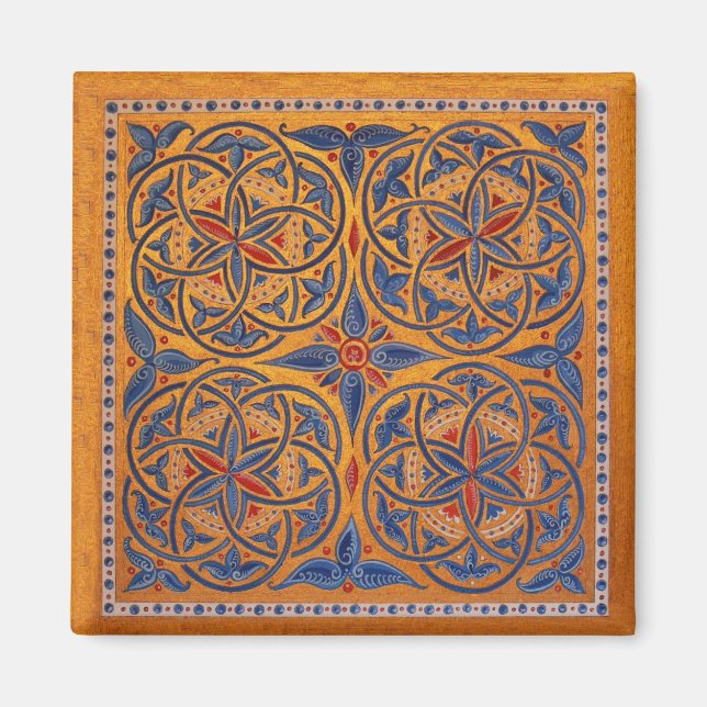 Imán Círculos medievales (Frente)