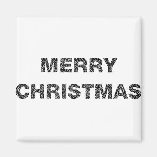 Imán Círculos navideños 4