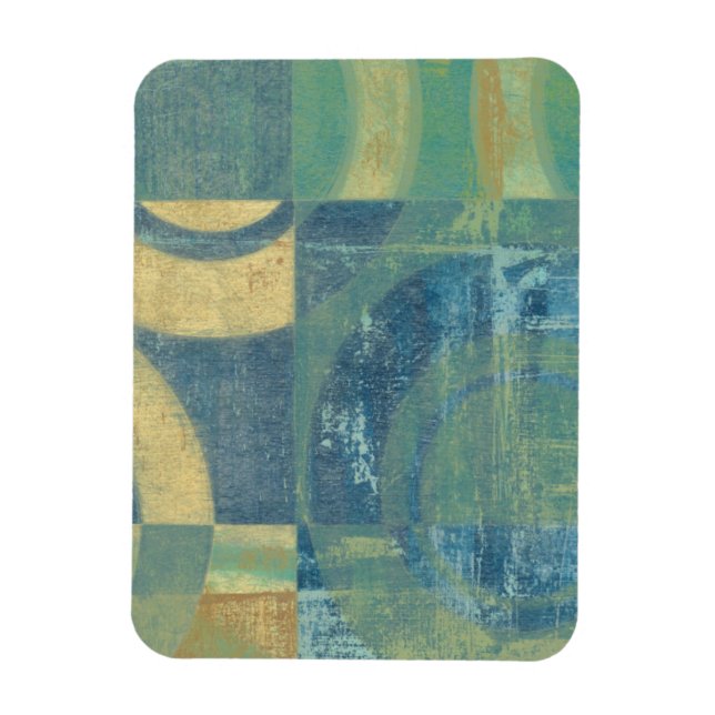 Imán Círculos y paneles multicolores (Vertical)