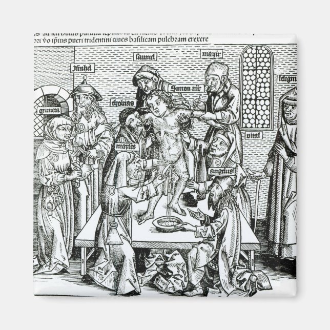 Imán Circuncisión, de 'Liber Chronicarum' (Frente)