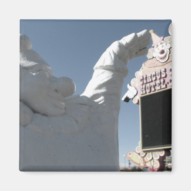 Imán Circus Circus (Frente)