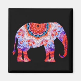 Imán Circus Elephant Magnet