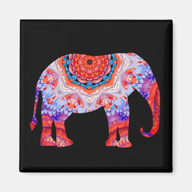 Imán Circus Elephant Magnet (Frente)