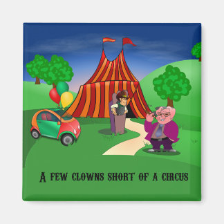 Imán Circus Magnet