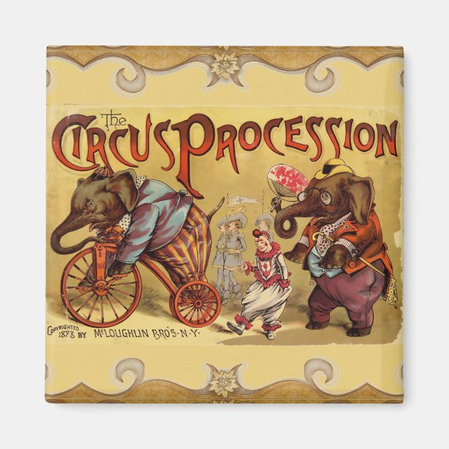 Imán Circus Magnet (Frente)