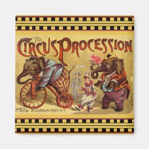 Imán Circus Magnet