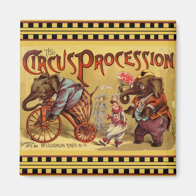 Imán Circus Magnet (Frente)