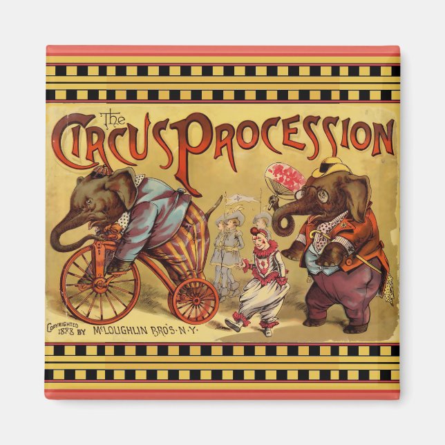 Imán Circus Magnet (Frente)