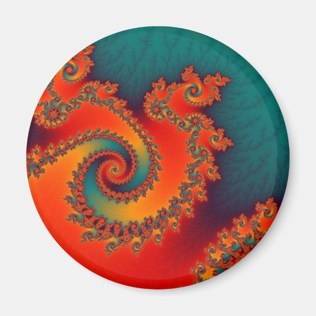 Imán Circus Triple Twirl Magnet (Frente)