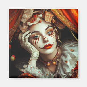 Imán Circus Woman
