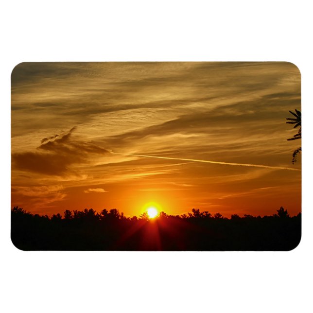 Imán Cirrostratus Cloud Sunrise (Horizontal)