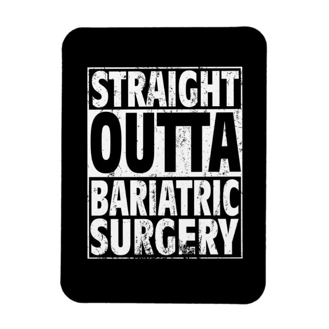 Imán Cirugía Bariátrica Pérdida de peso de la banda de  (Vertical)