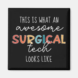Imán Cirugía divertida de técnico quirúrgico o regalos 