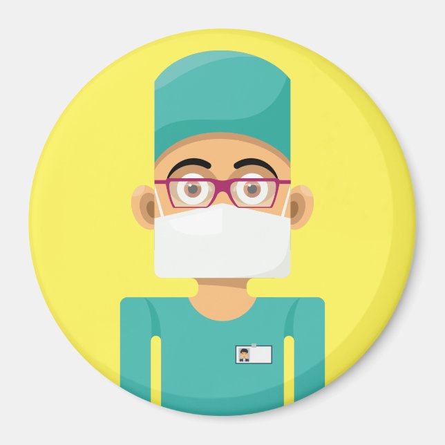 Imán Cirujano (Frente)