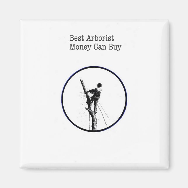 Imán Cirujano arborisco de chainsaw (Frente)