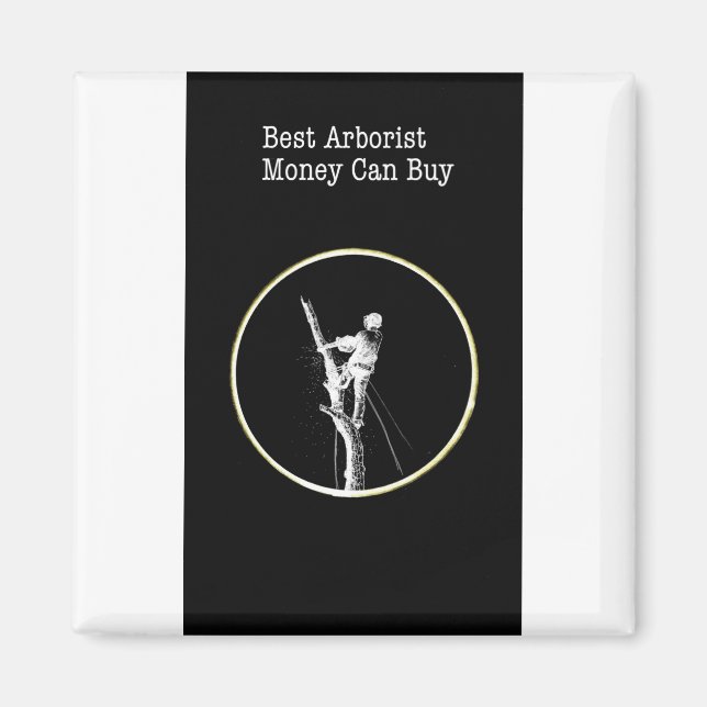 Imán Cirujano arborisco de chainsaw (Frente)