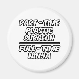 Imán Cirujano plástico a tiempo parcial Ninja a tiempo 