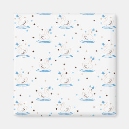 Imán Cisne de cisne encantado