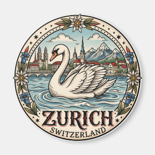 Imán Cisne en Zurich Suiza